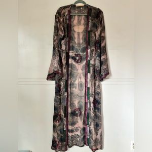 One-of-a-kind Silk Kimono